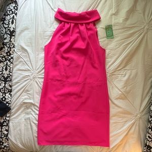 Sail to Sable Hot Pink Dress